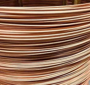 copper welding wire