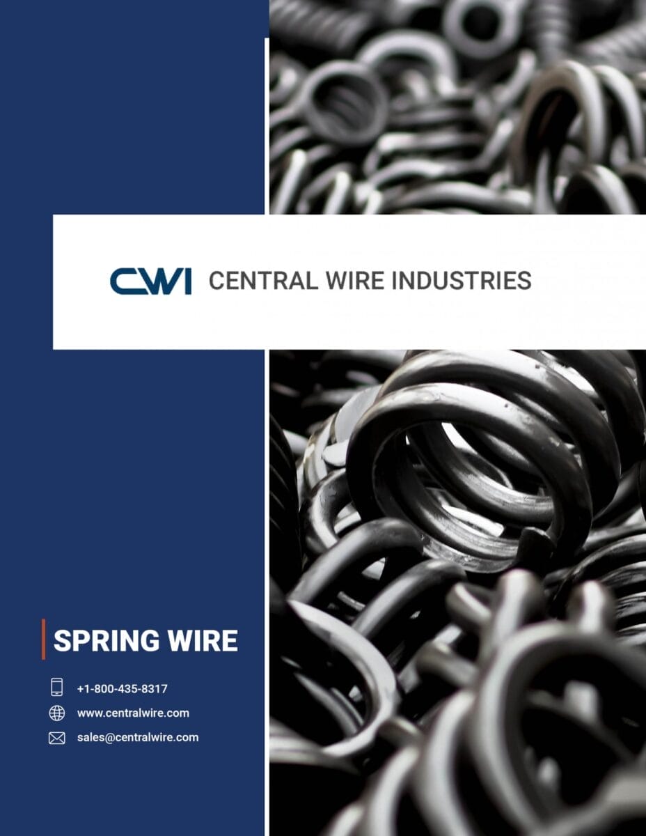 Spring wire catalog