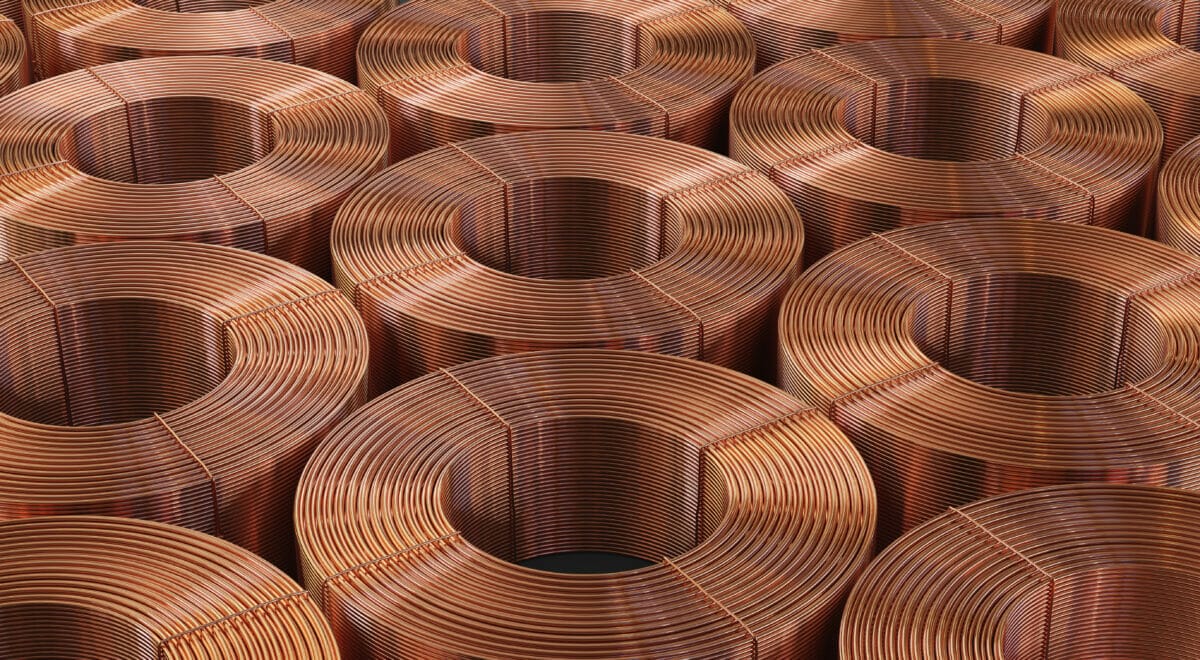 Copper Wire Cable Construction