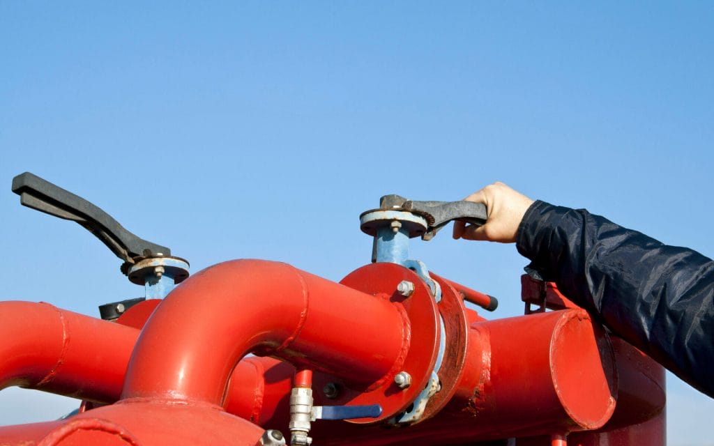 Closing Valve