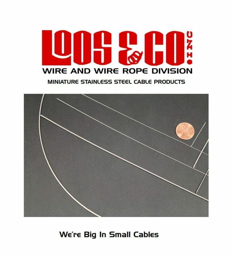Miniature Cable Catalog Cover
