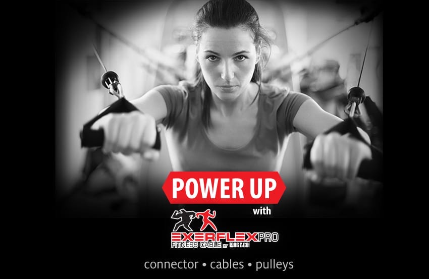 Exerflex Fitness | Coated Cable
