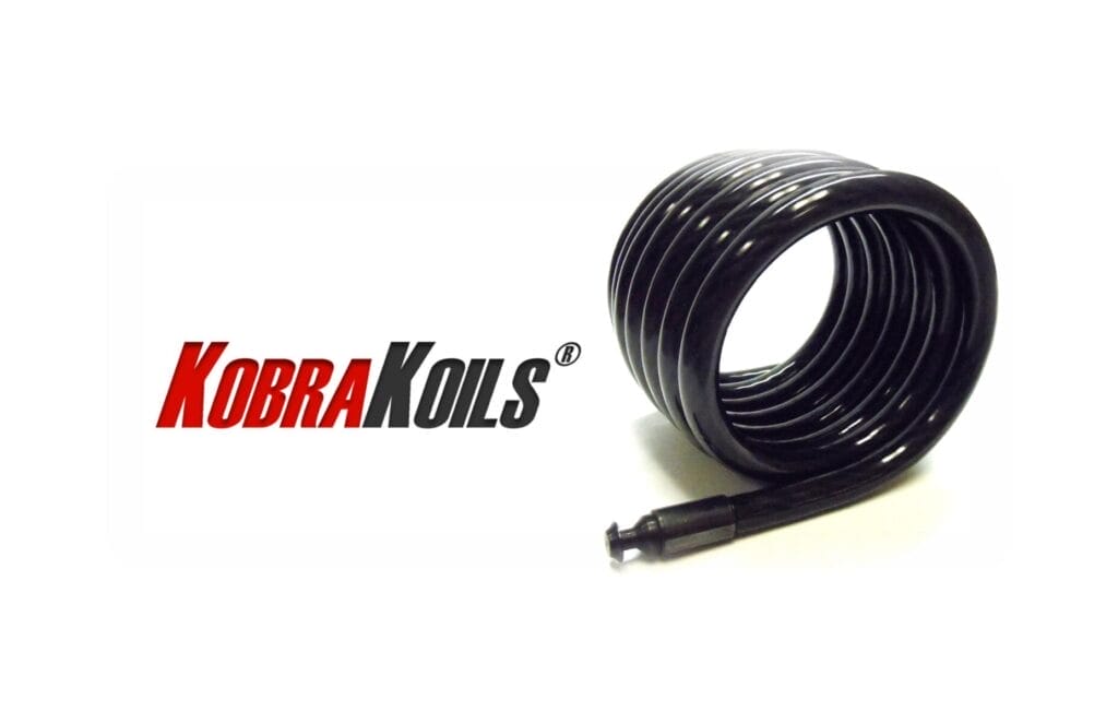 Kobra Koils | Coated Cable