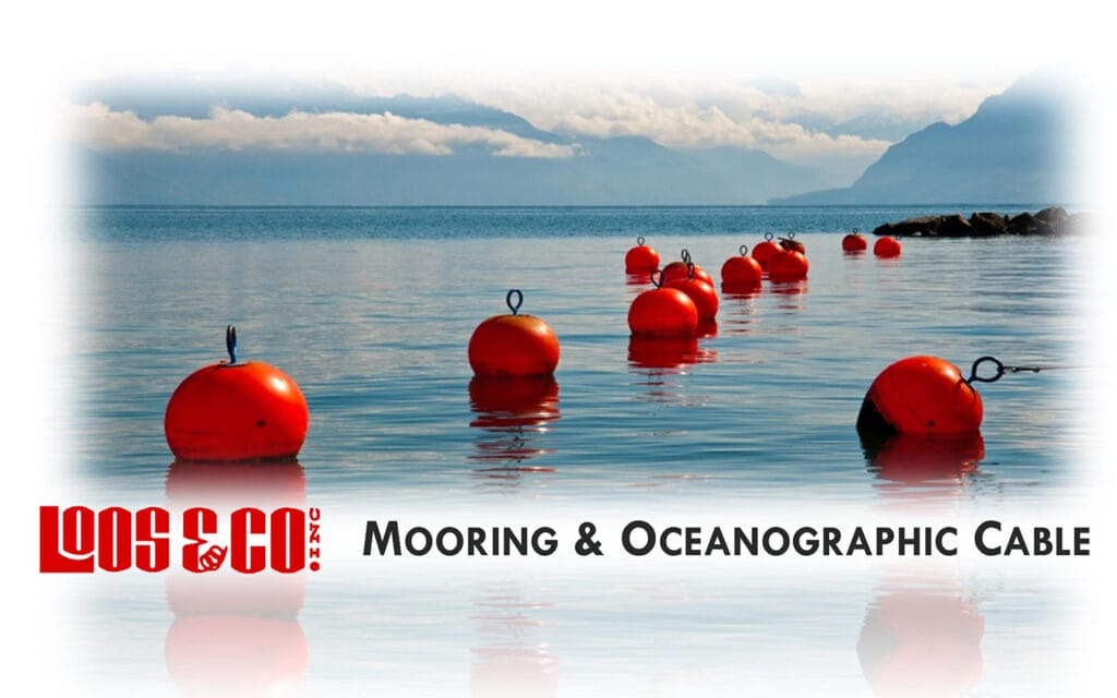 Mooring & Oceanographic Cable
