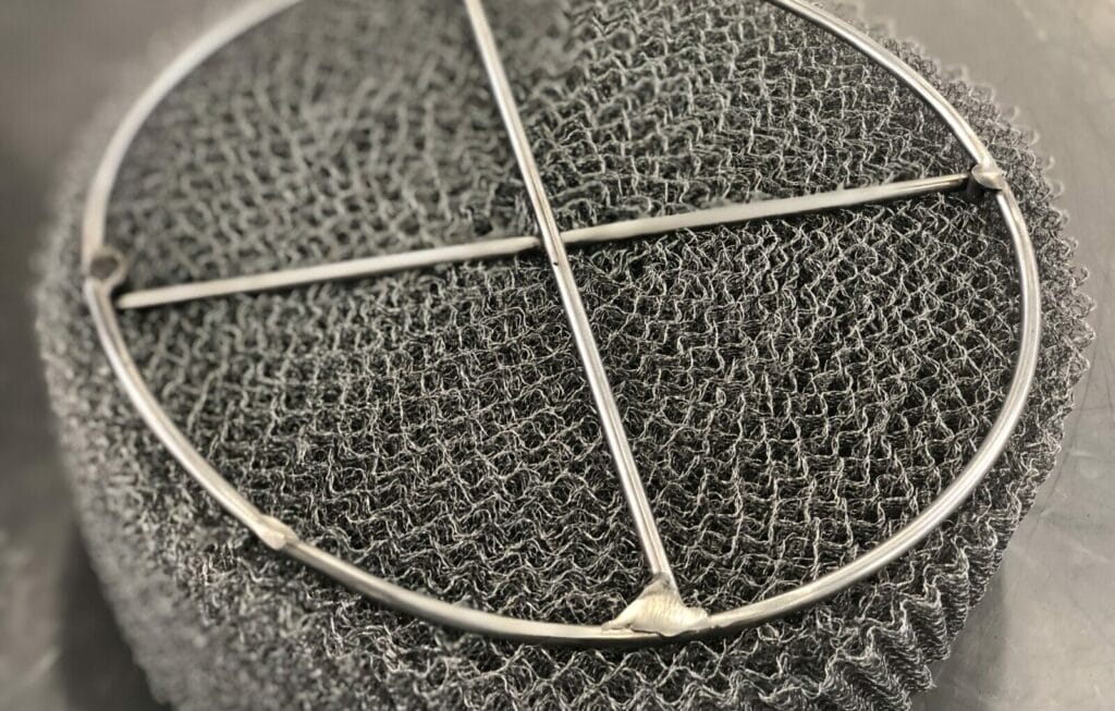 Knitted Wire Mesh & Demister Pad