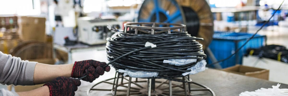 Coated Cable | Manufacturing Process